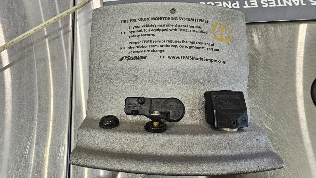 Датчики прямой системы контроля давления в шинах TPMS