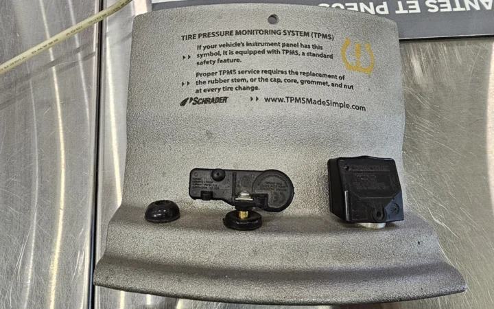 Датчики прямой системы контроля давления в шинах TPMS