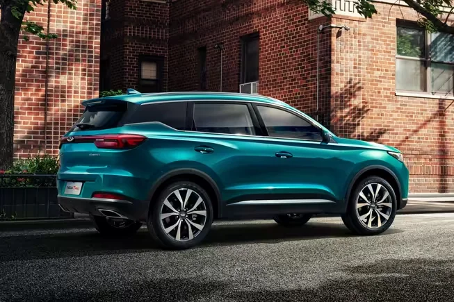 Chery Tiggo 8 Pro Max — официальный вид семиместного кроссовера